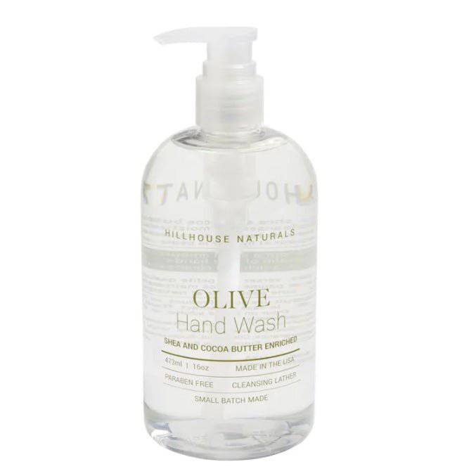 Hillhouse Naturals Olive Hand Wash & Lotion - Image 2