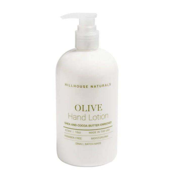Hillhouse Naturals Olive Hand Wash & Lotion - Image 3