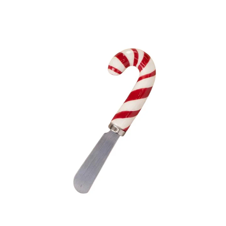 Holiday Cheese Spreaders – 3 Festive Designs (Candy Cane, Nutcracker, Christmas Tree) - Image 3