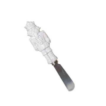 Holiday Cheese Spreaders – 3 Festive Designs (Candy Cane, Nutcracker, Christmas Tree) - Image 5