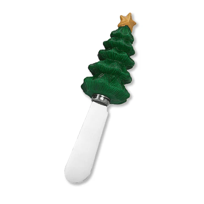 Holiday Cheese Spreaders – 3 Festive Designs (Candy Cane, Nutcracker, Christmas Tree) - Image 6