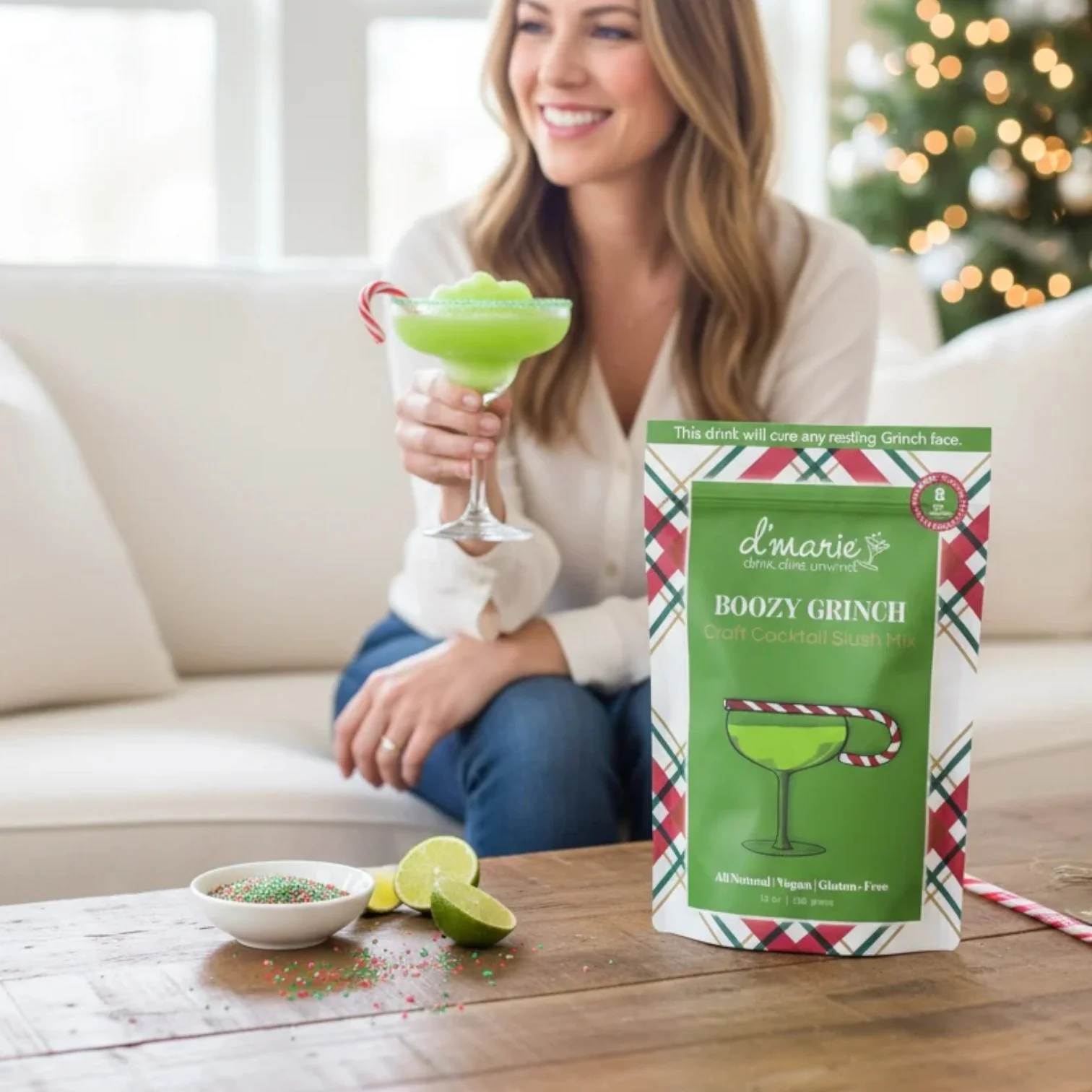 Holiday Craft Cocktail Slush Mixes – 4 Festive Flavors - Image 3