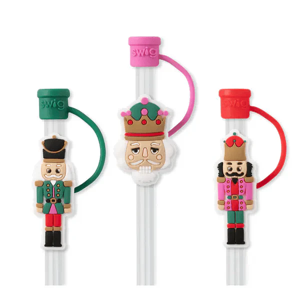 Holiday Drinkware Accessories – Coozie, Pouch, Straw Toppers & Bags - Image 6