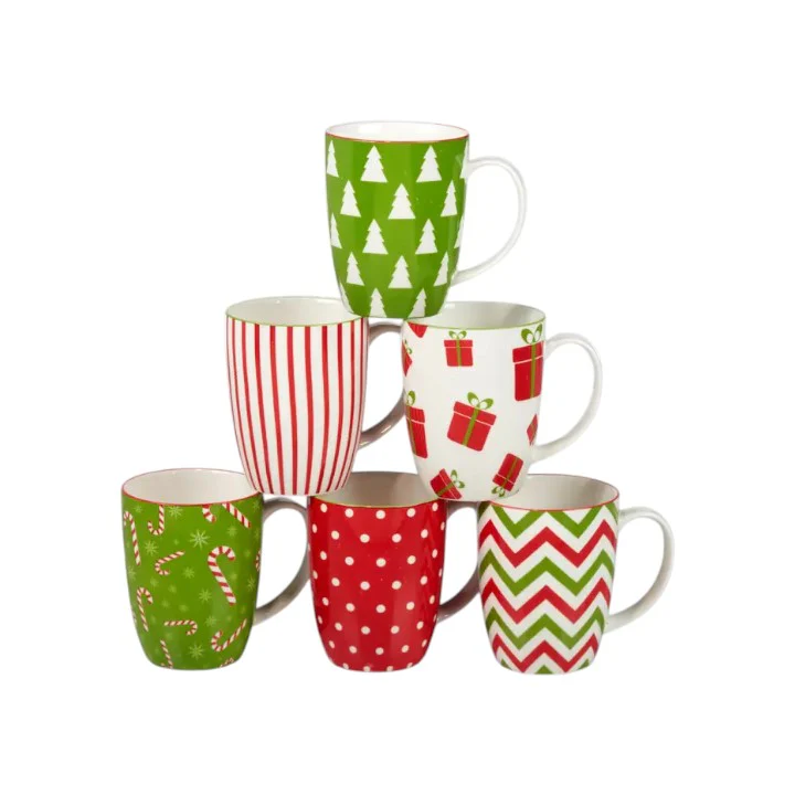 Holiday Fun Christmas Mug – 14 oz. (Assorted Styles) - Image 3