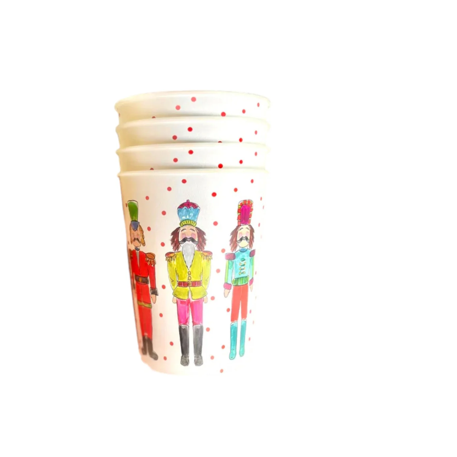 Holiday Reusable Party Cups – 4 Festive Designs - Image 6