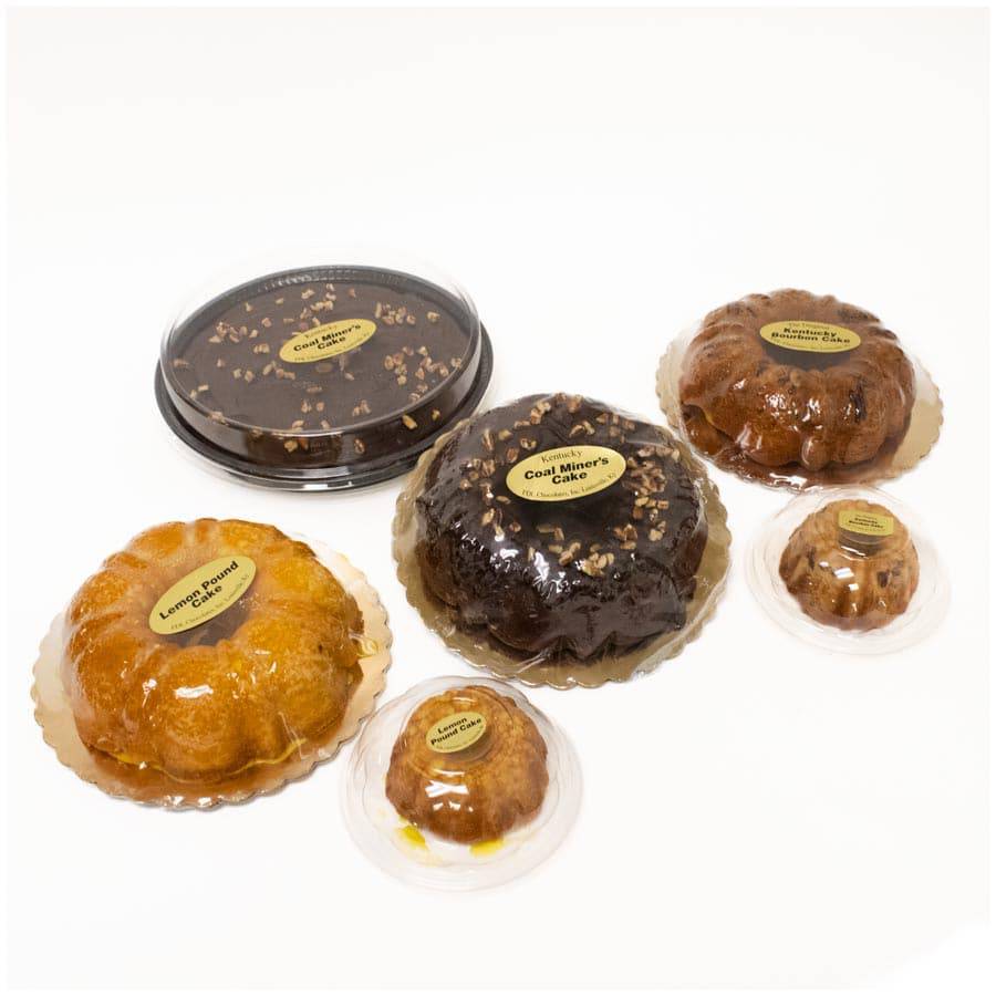 Homemade Kentucky Cakes by FDL Chocolates