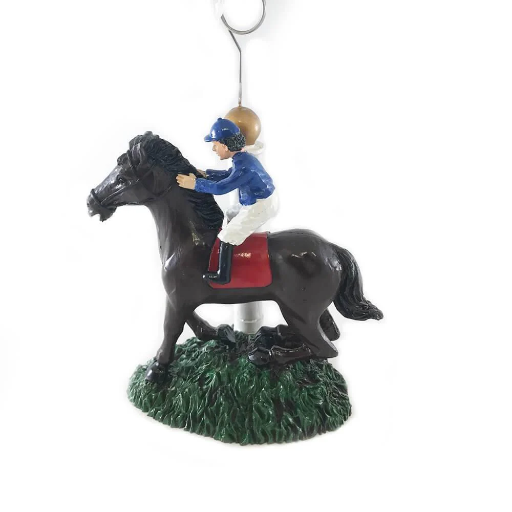 Horse and Jockey Photo & Balloon Holder - Image 3