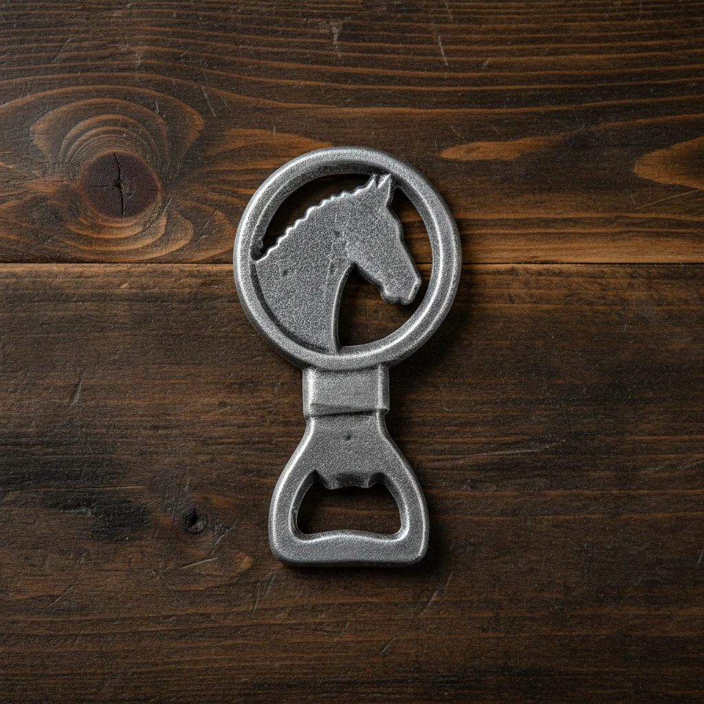 Horse Bottle Opener | Cast Iron Derby & Equestrian Gift - Image 5