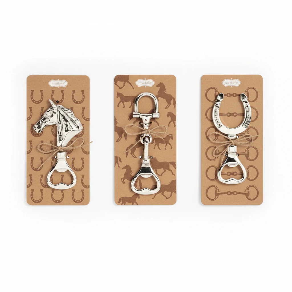 Horse Bottle Opener | Equestrian Themed Barware