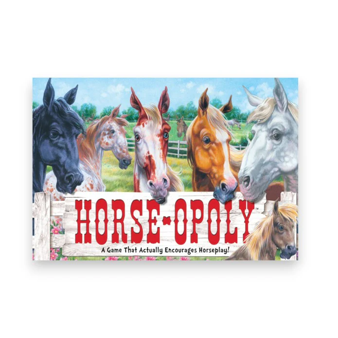 Horse-Opoly Board Game | The Equine Property Trading Game - Image 4