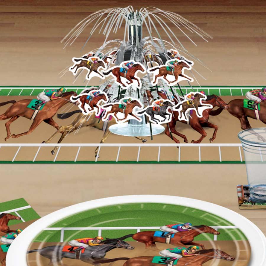Horse Racing Mini Cascade Centerpiece - Image 3