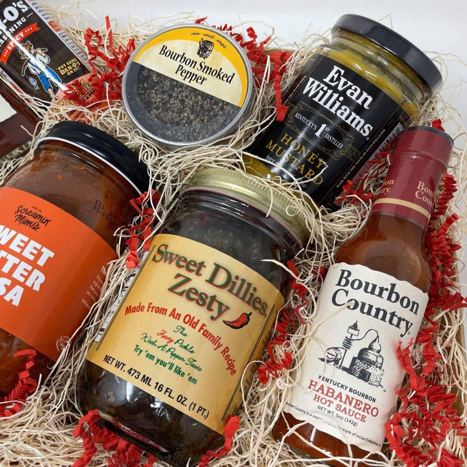 Hot and Spicy Gift Basket - Image 3