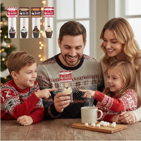 Hot Chocolate Spoons – 4 Flavors - Image 3