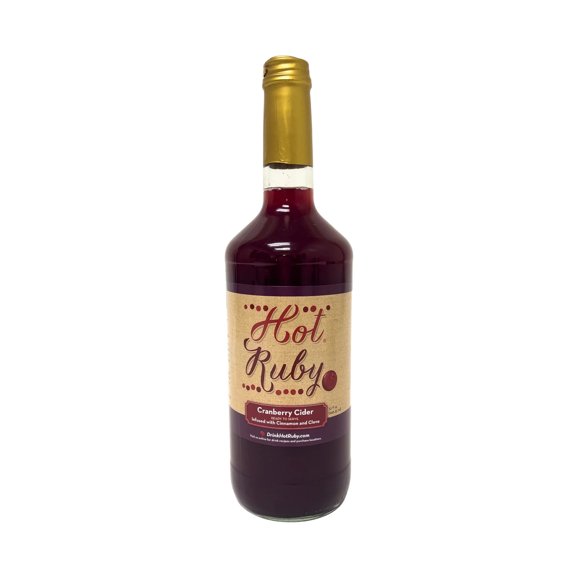 Hot Ruby Cranberry Cider