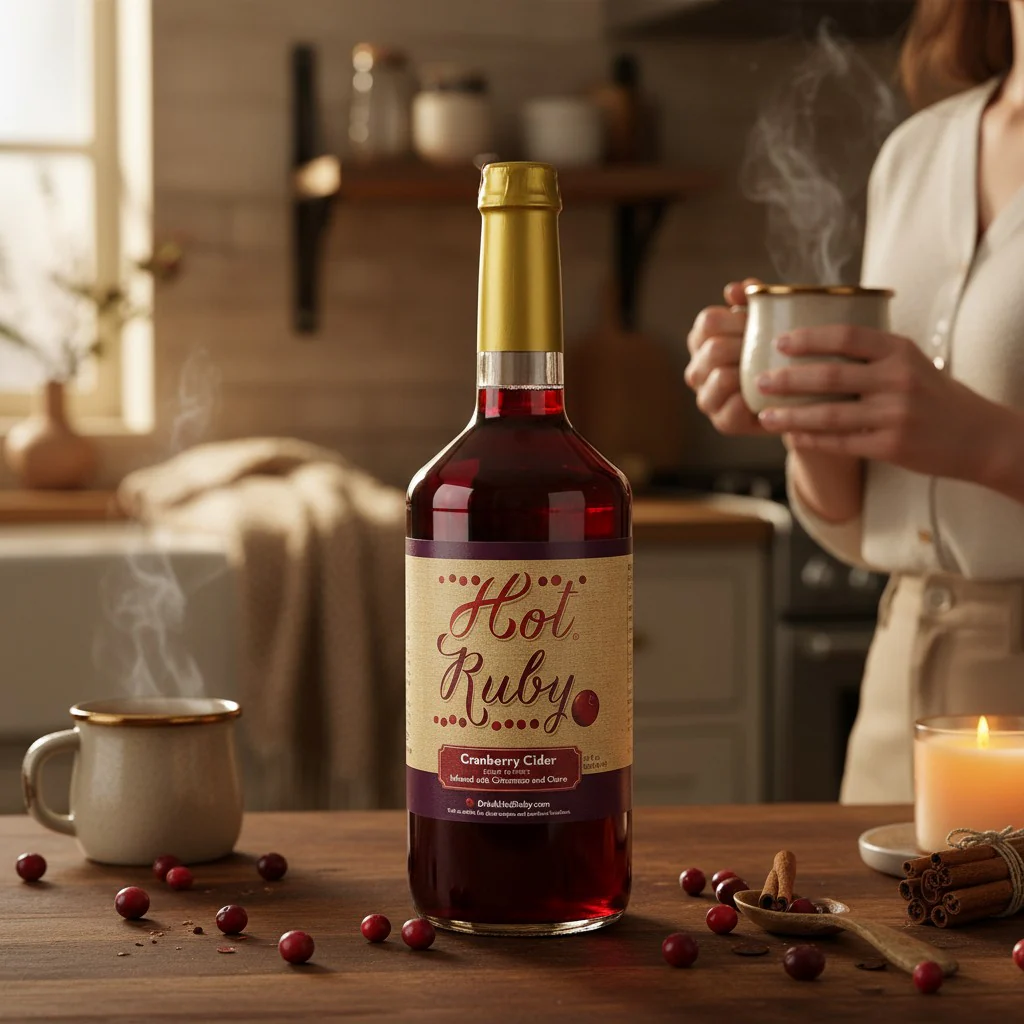 Hot Ruby Cranberry Cider - Image 2