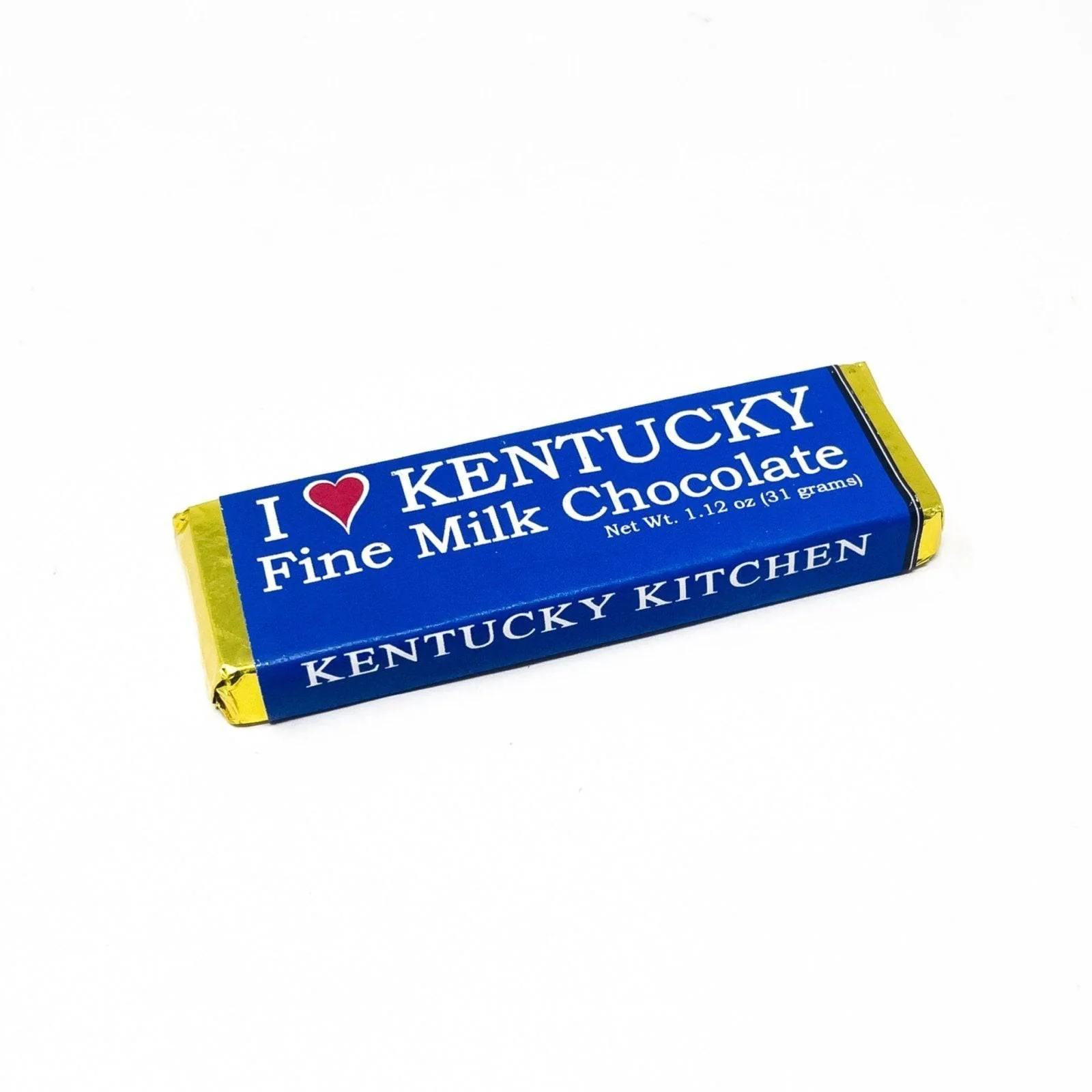 I ♡ Kentucky Milk Chocolate Bar