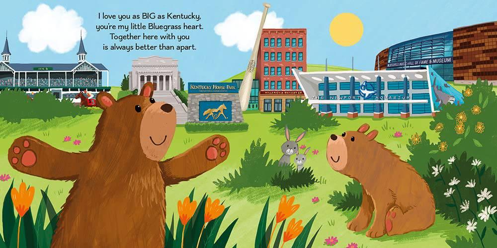 I Love You as BIG as Kentucky Board Book - Image 3