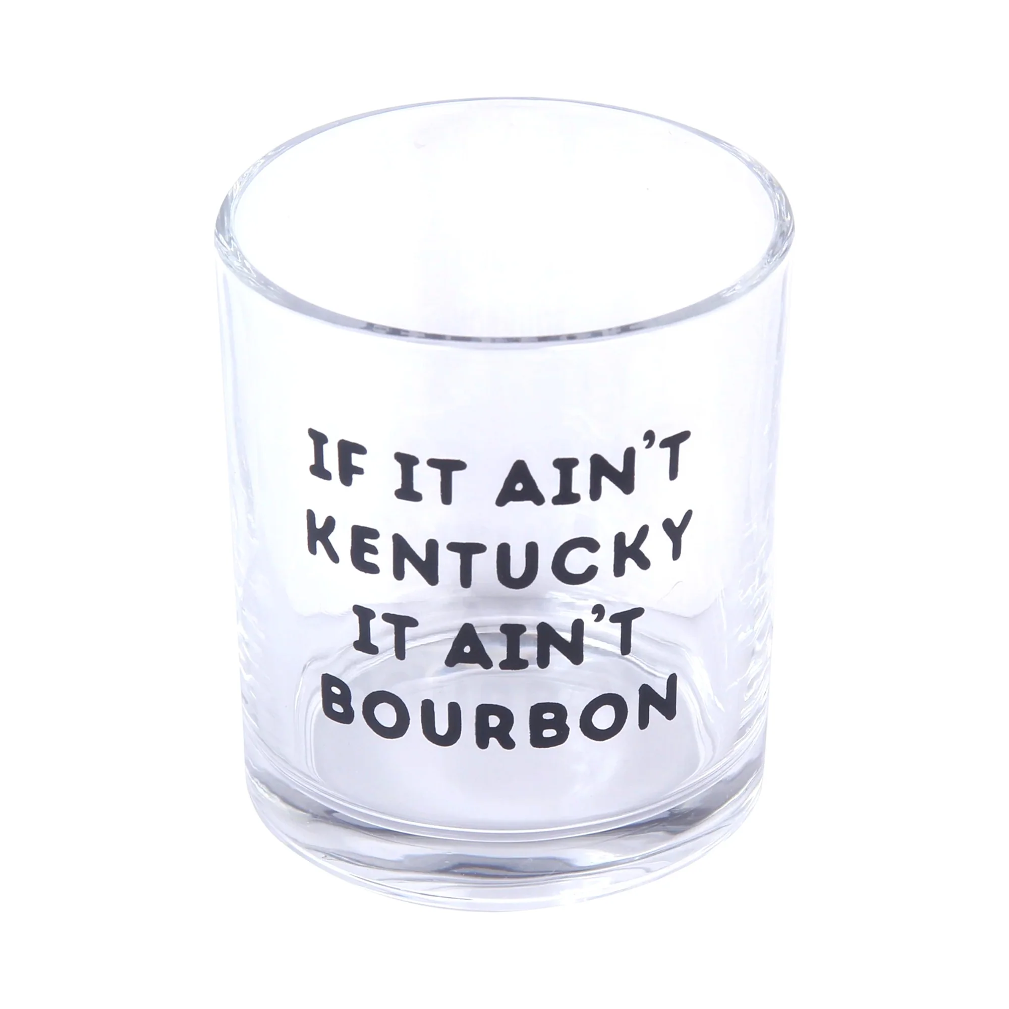 If It Ain’t Kentucky, It Ain’t Bourbon Rocks Glass – 11 oz Double Old‑Fashioned