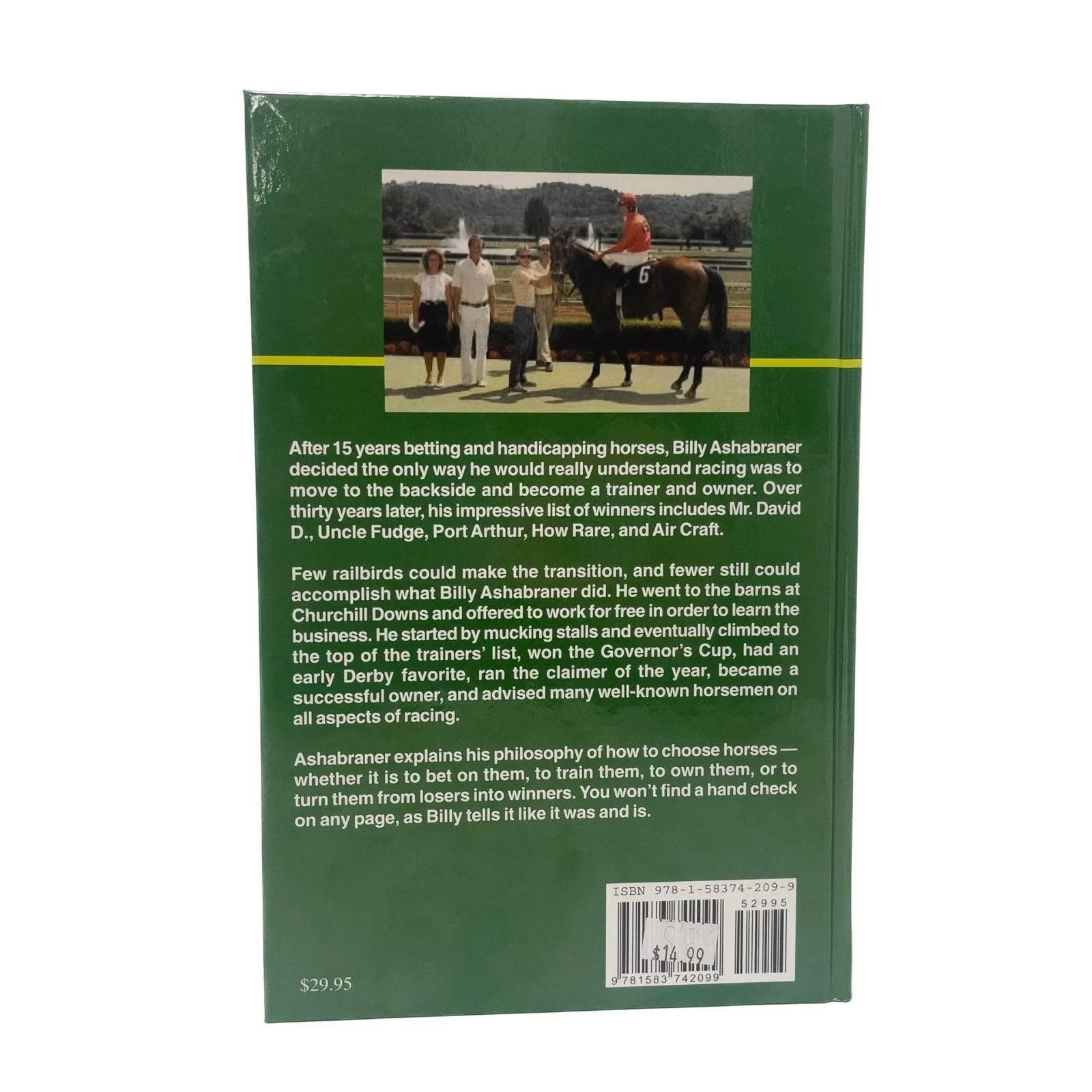 Insights Into Racing by Billy Ashabraner - Image 2