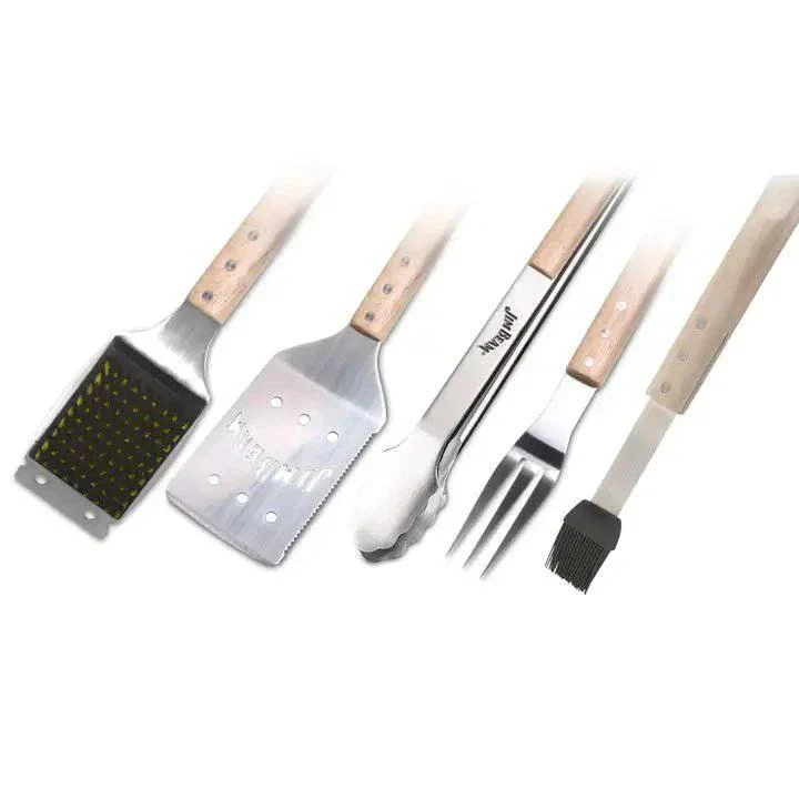 Jim Beam 5 Piece Grill Tool Set - Image 2
