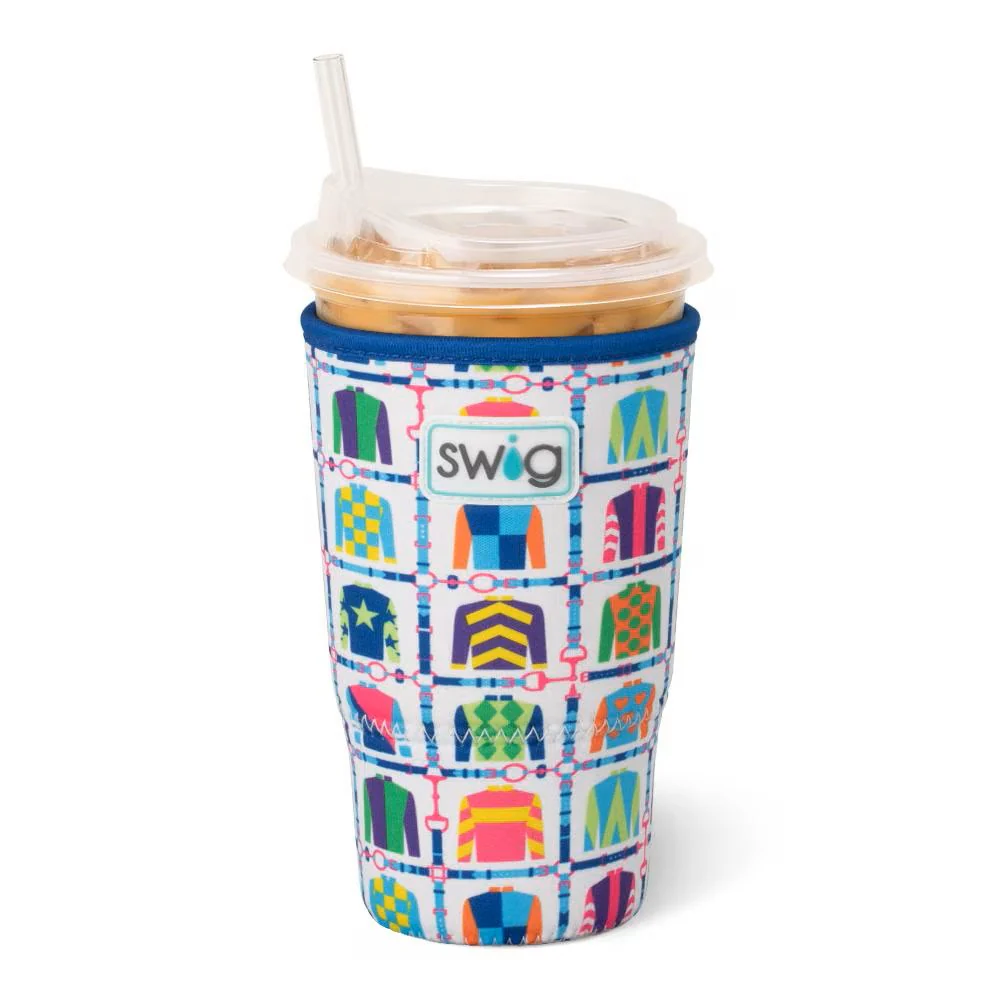 Jockey Club Collection by Swig Life | Horse Racing Print Drinkware | Multiple Styles - Image 6