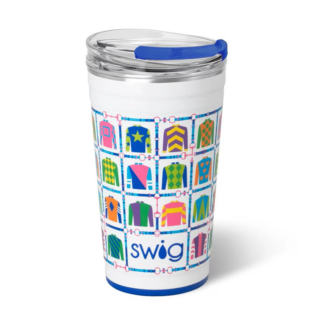 Jockey Club Collection by Swig Life | Horse Racing Print Drinkware | Multiple Styles - Image 9