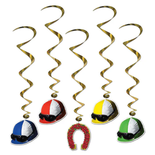 Jockey Helmet Whirls