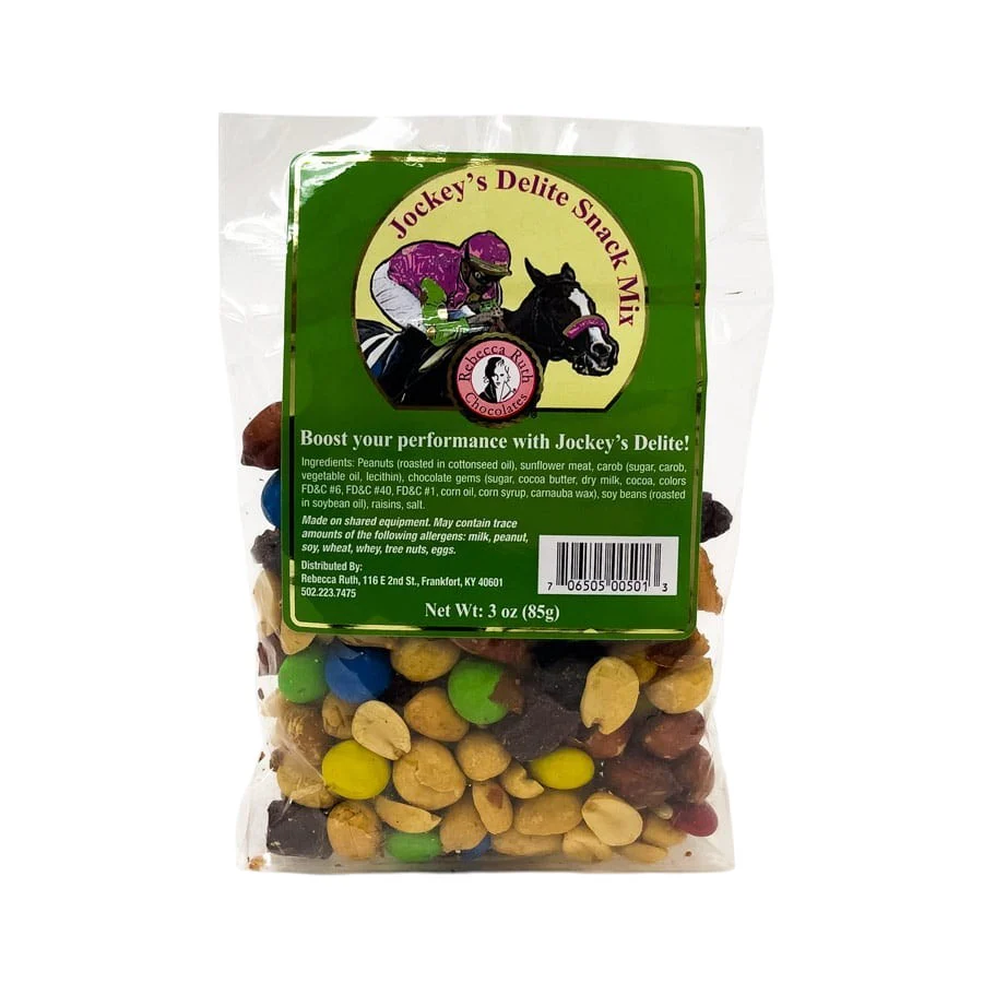 Jockey’s Delite Snack Mix – 3 oz Trail Mix Bag