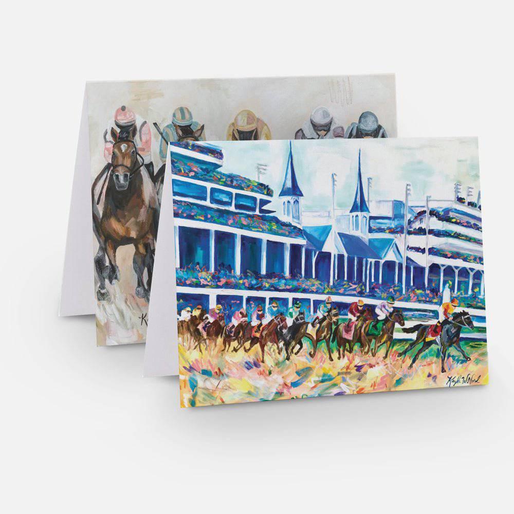 Kayla W Nord Kentucky Derby Notecards