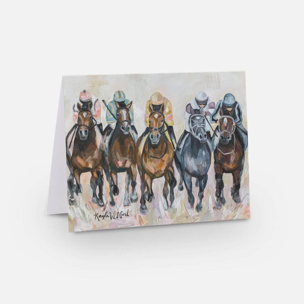 Kayla W Nord Kentucky Derby Notecards - Image 2