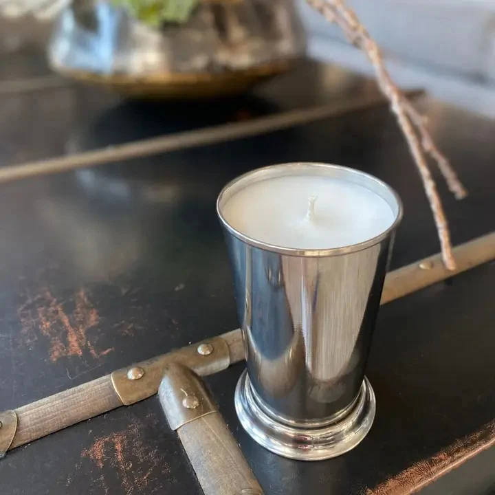 Kentucky Alchemy Julep Cup Candle — 10 oz - Image 3