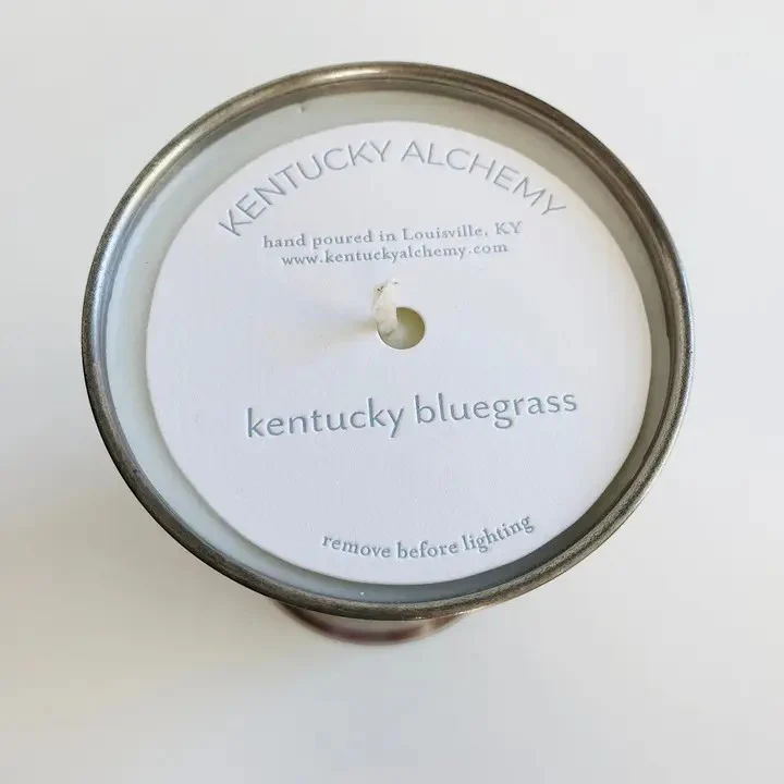 Kentucky Alchemy Julep Cup Candle — 10 oz - Image 5