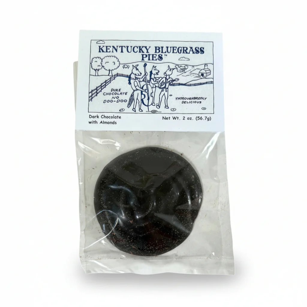 Kentucky Bluegrass Pies | Handcrafted Chocolate Almond Treats (2 oz) - Image 3
