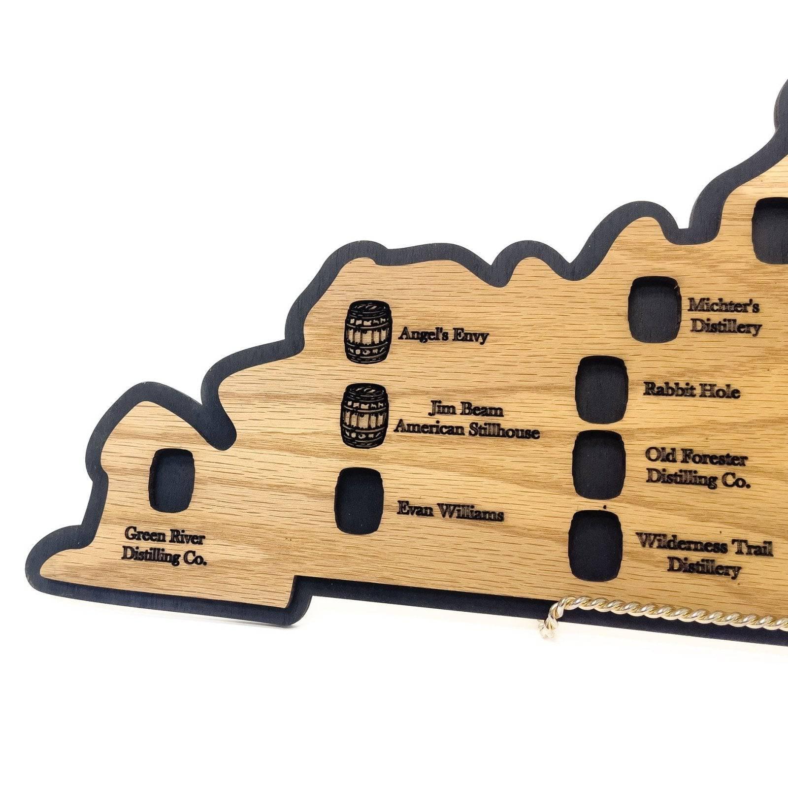 Kentucky Bourbon Distillery Trail Wall Hanging - Image 4