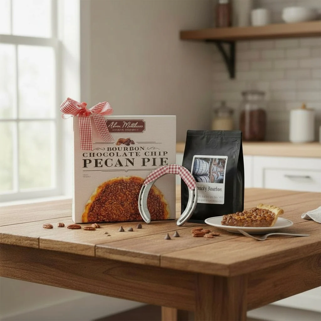 Kentucky Bourbon Pecan Pie Gift Box - Image 2
