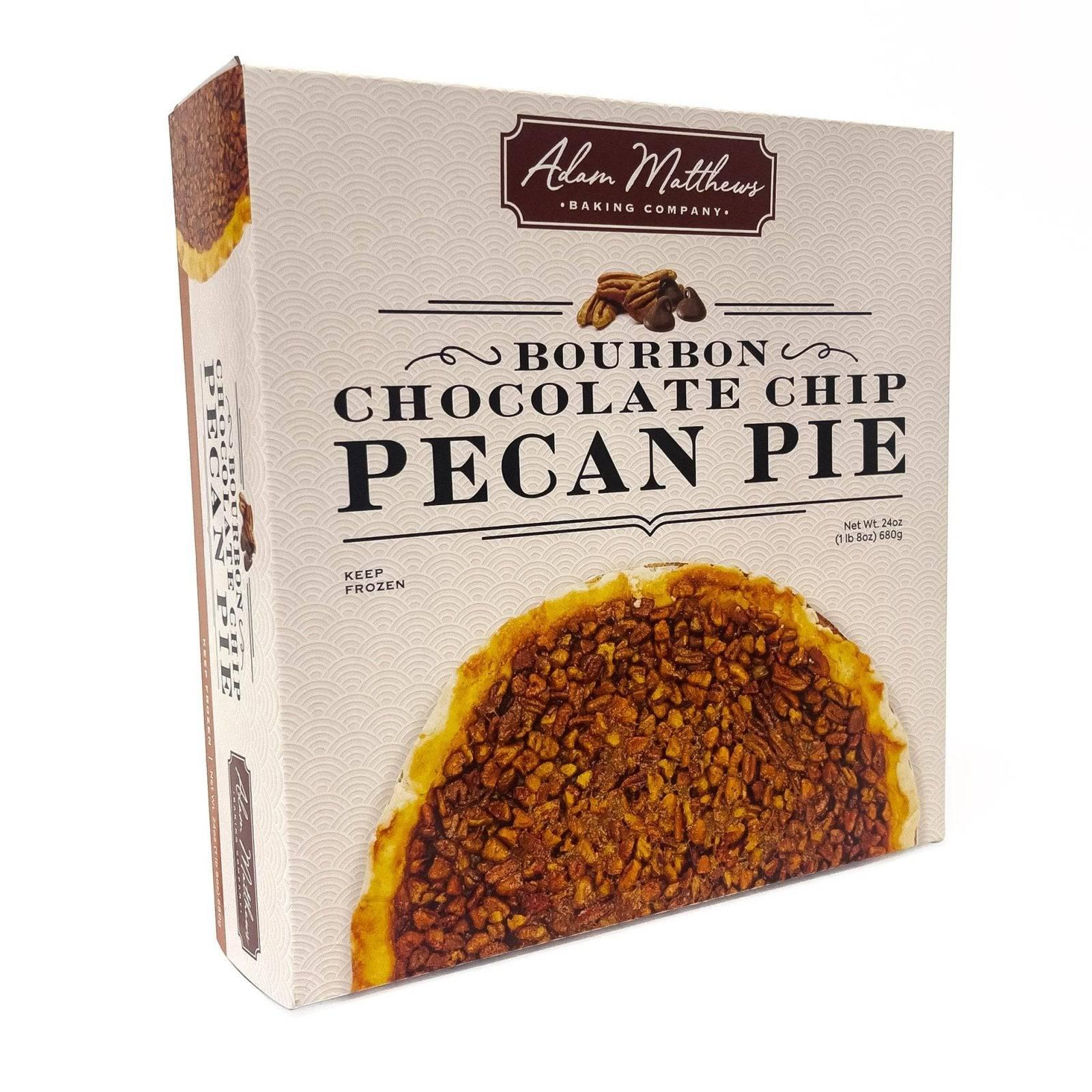 Bourbon Chocolate Chip Pecan Pie