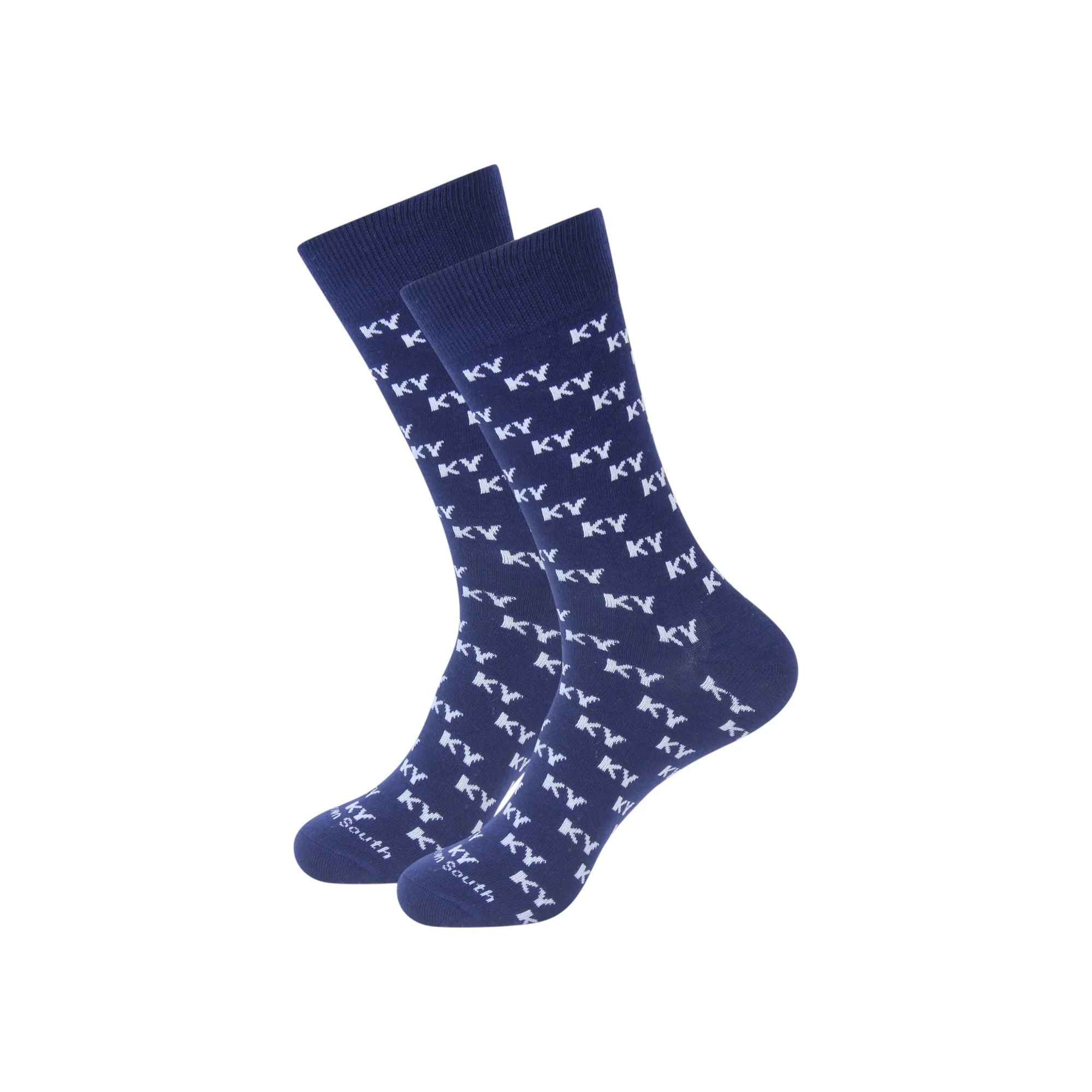 Kentucky & Bourbon Socks – Kentucky Blue, Bourbon-Themed Patterns - Image 6