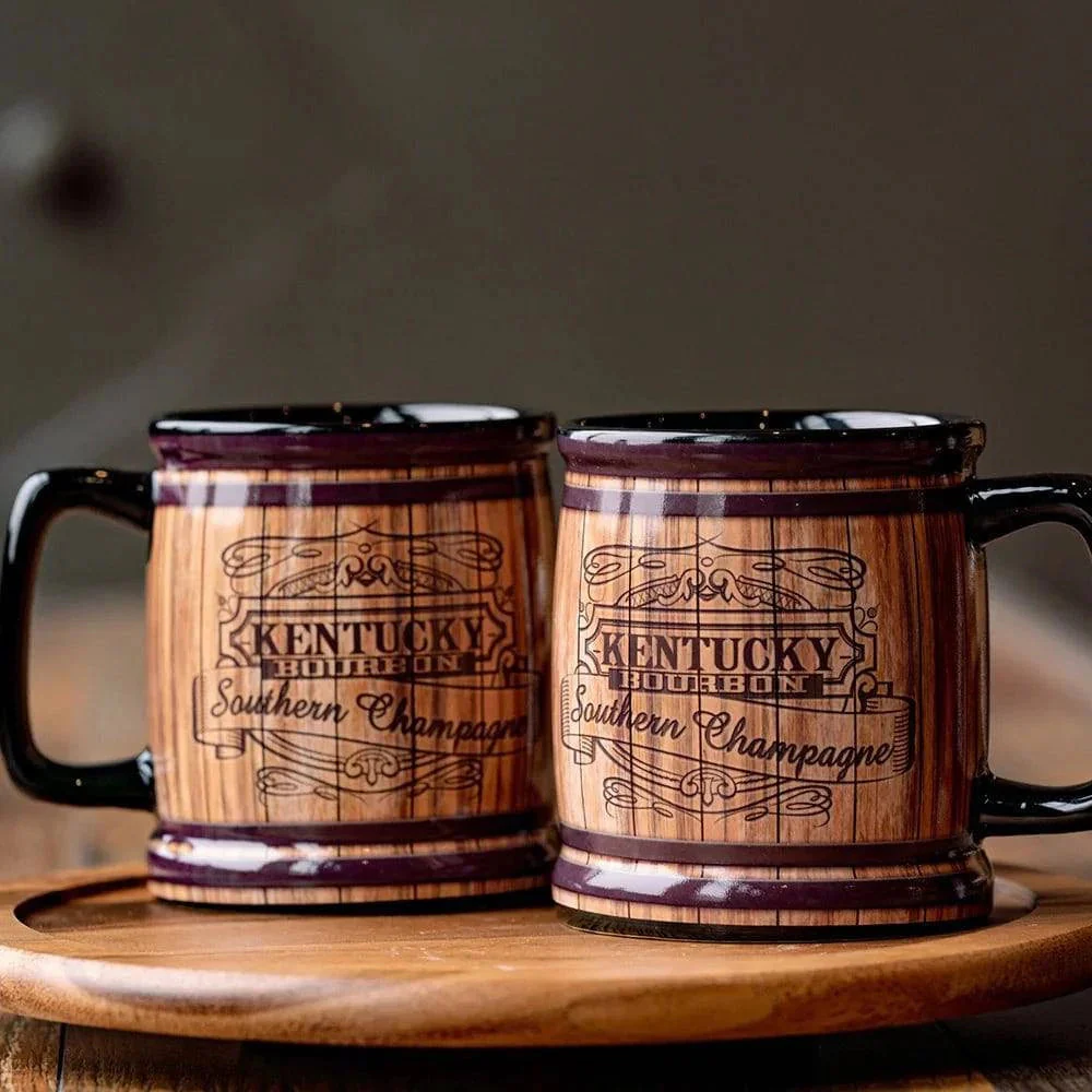 Kentucky Bourbon Southern Champagne Mug - Image 2