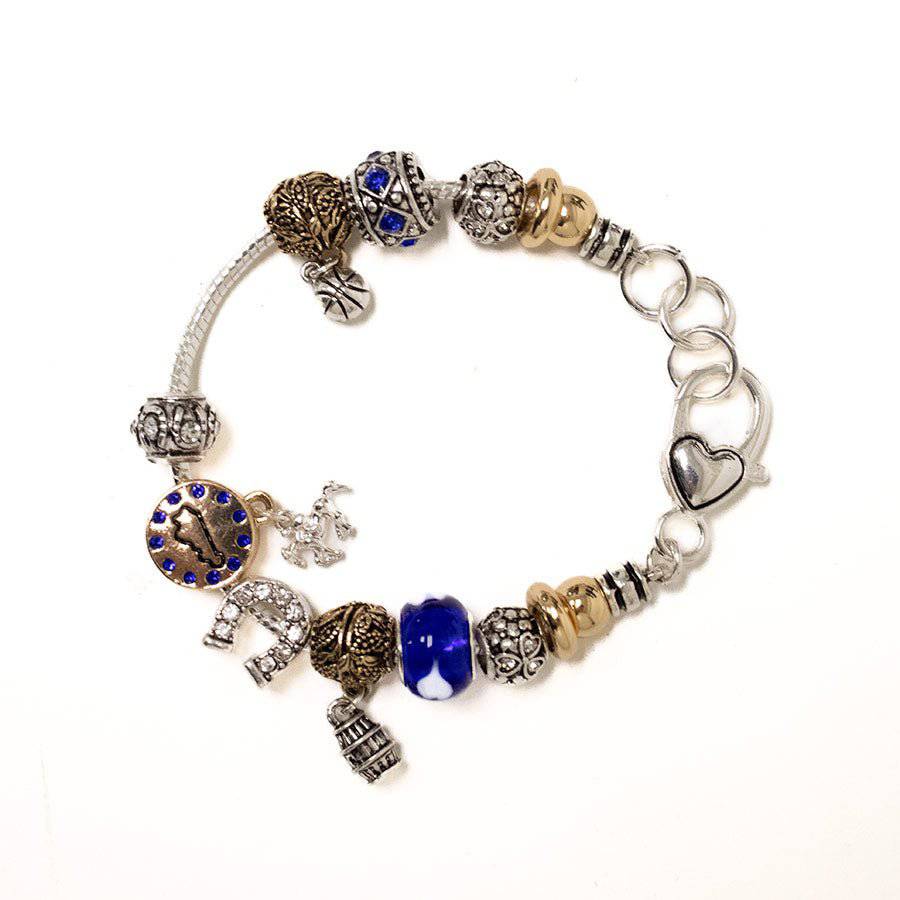 Kentucky Charm Bracelet