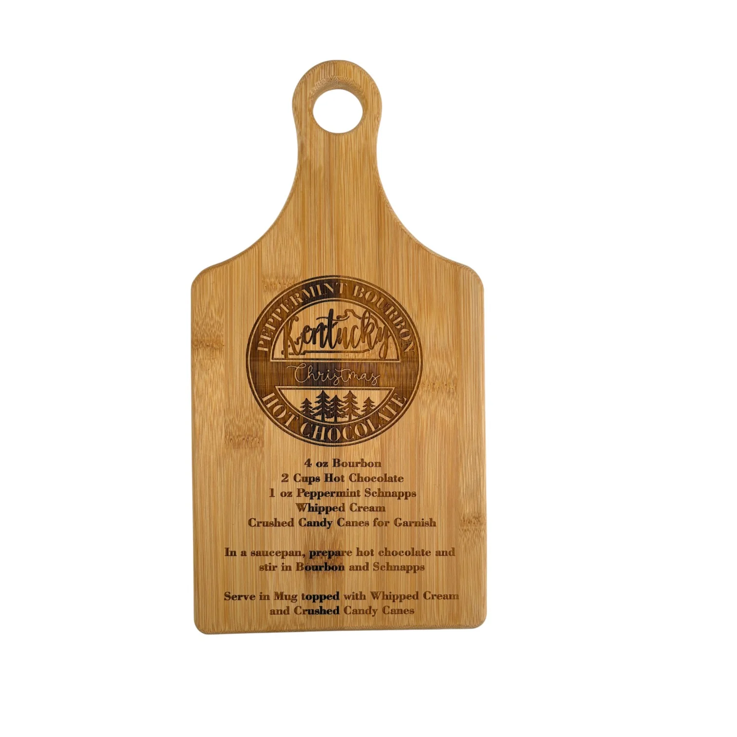 Kentucky Christmas Bamboo Cutting Boards - Image 3