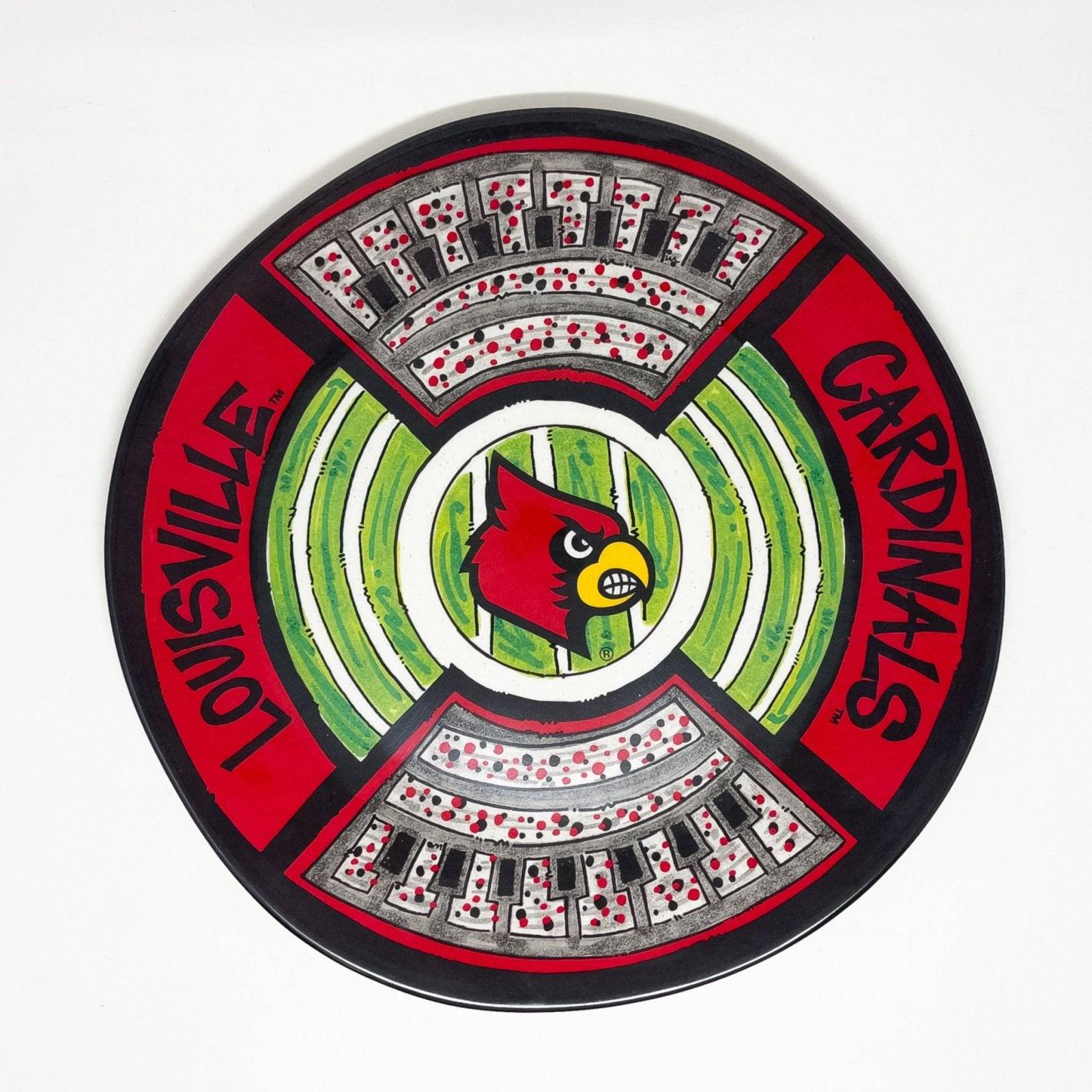 Kentucky Collegiate Large Appetizer Plate - Image 3