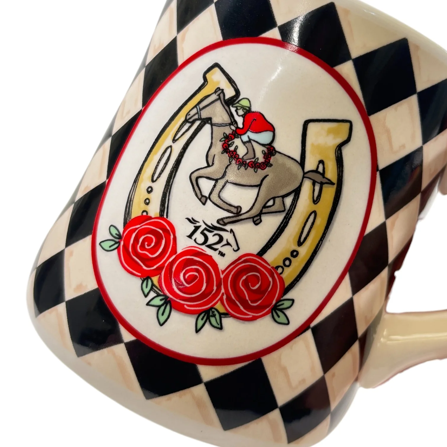 Kentucky Derby 152 Commemorative Mug | 20 oz Collectible - Image 3