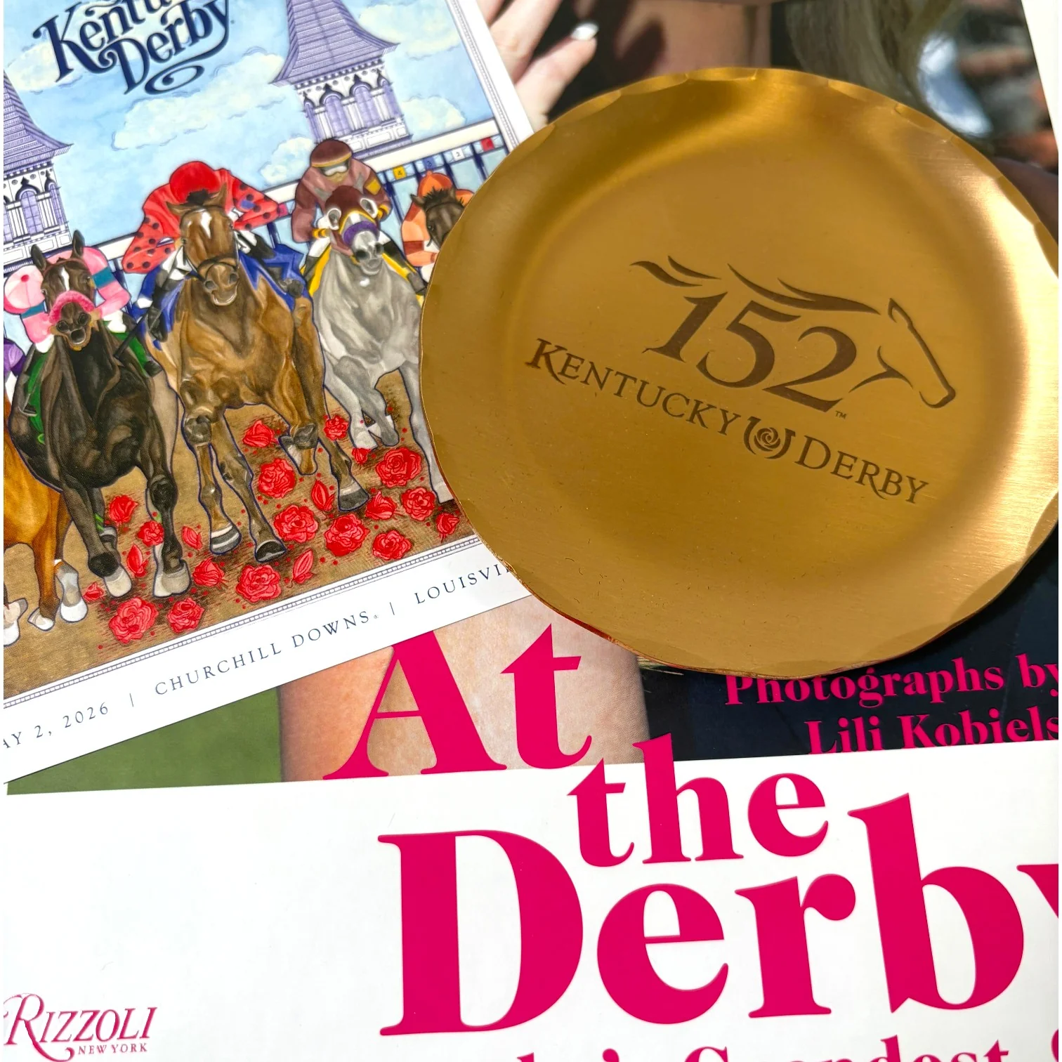 Kentucky Derby 152 Keepsake Bundle | Official 152nd Run for the Roses Collector Gift Set - Image 4