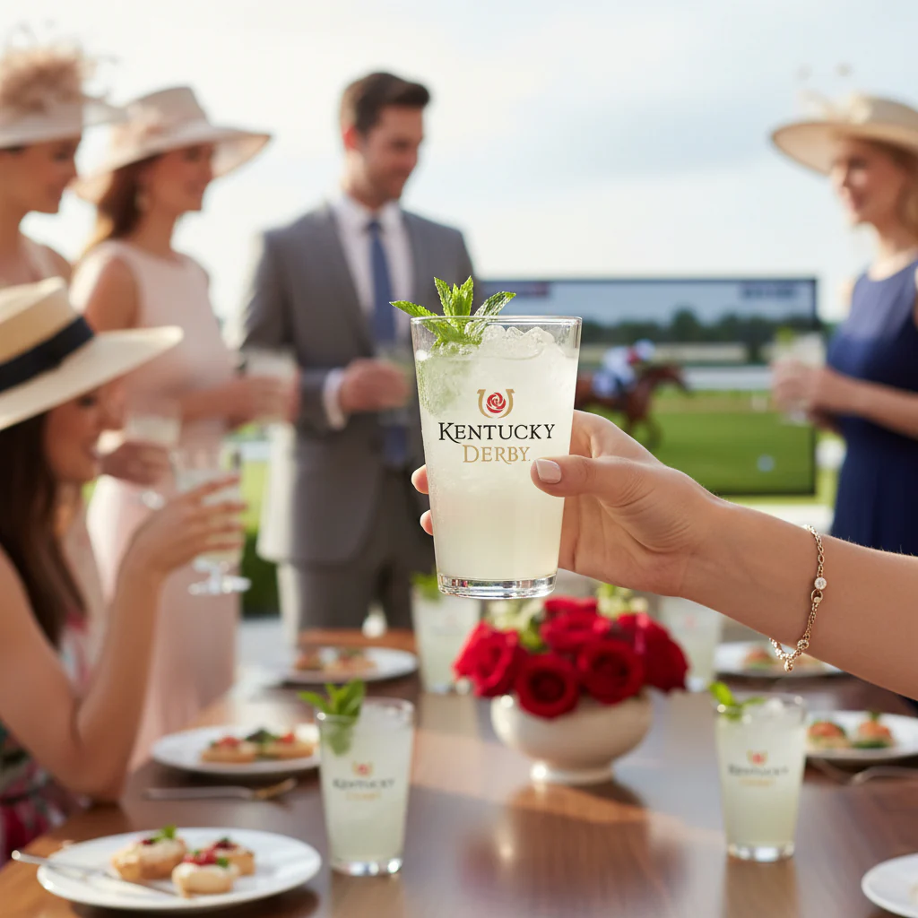 Kentucky Derby Classic 16 oz. Pint Glass | Official Commemorative Souvenir - Image 2