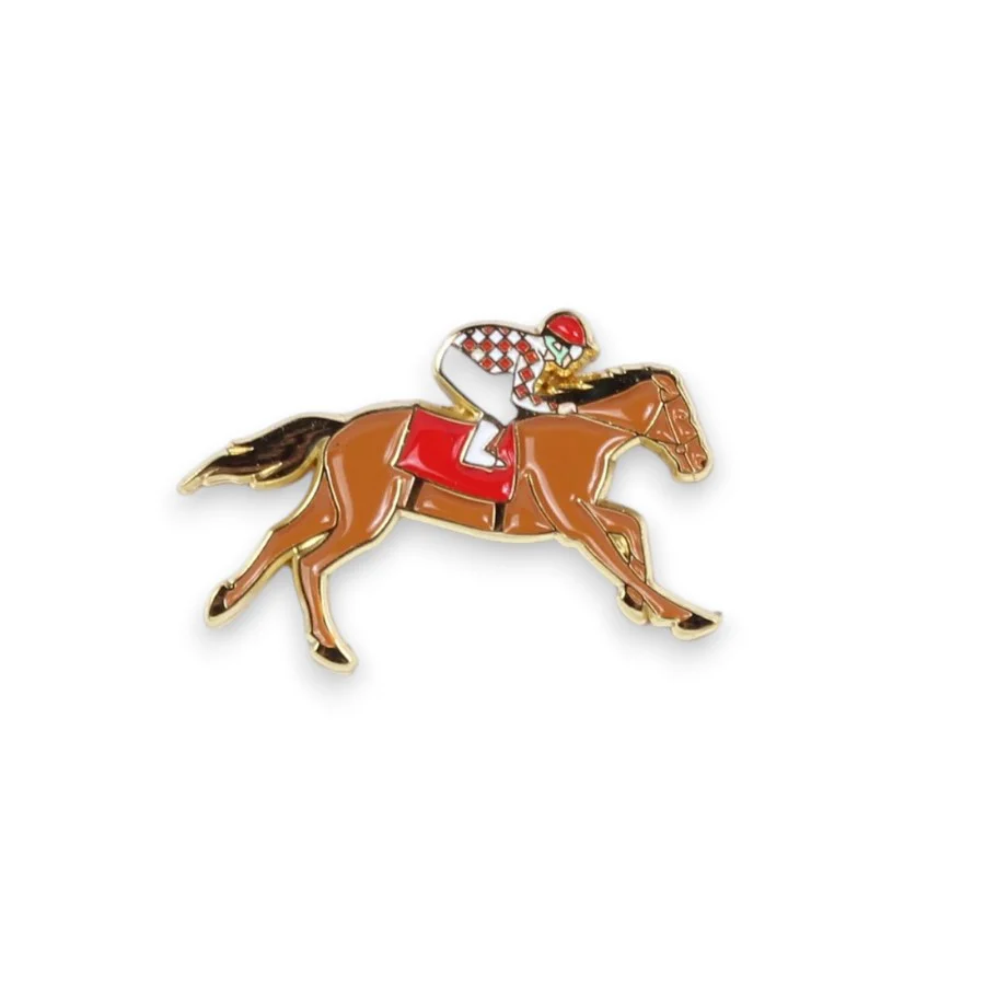 Kentucky Derby Enamel Lapel Pins - Image 4