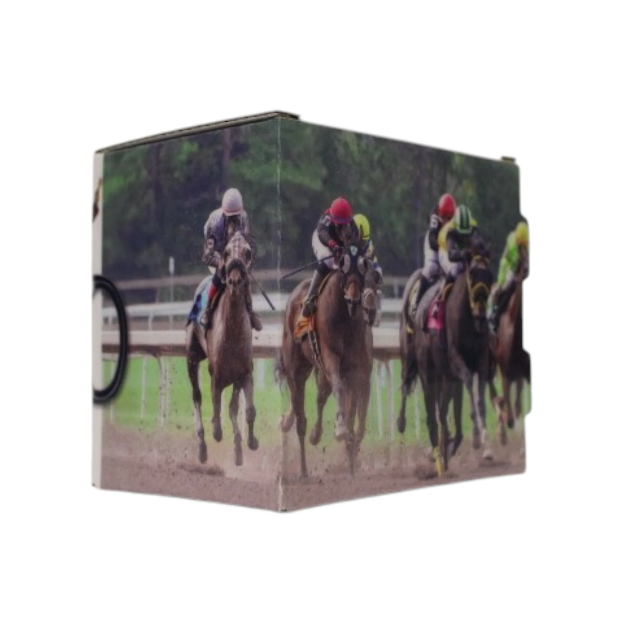 Kentucky Derby "It's Derby Time!" Color-Changing Mug - Image 3