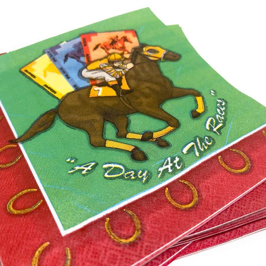 Kentucky Derby Party Supplies – Plates & Napkins - Image 3