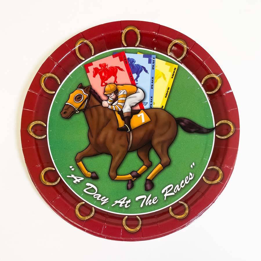 Kentucky Derby Party Supplies – Plates & Napkins - Image 4