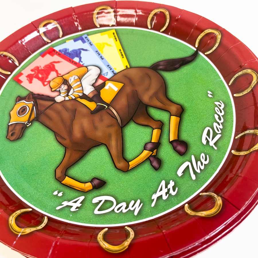 Kentucky Derby Party Supplies – Plates & Napkins - Image 5