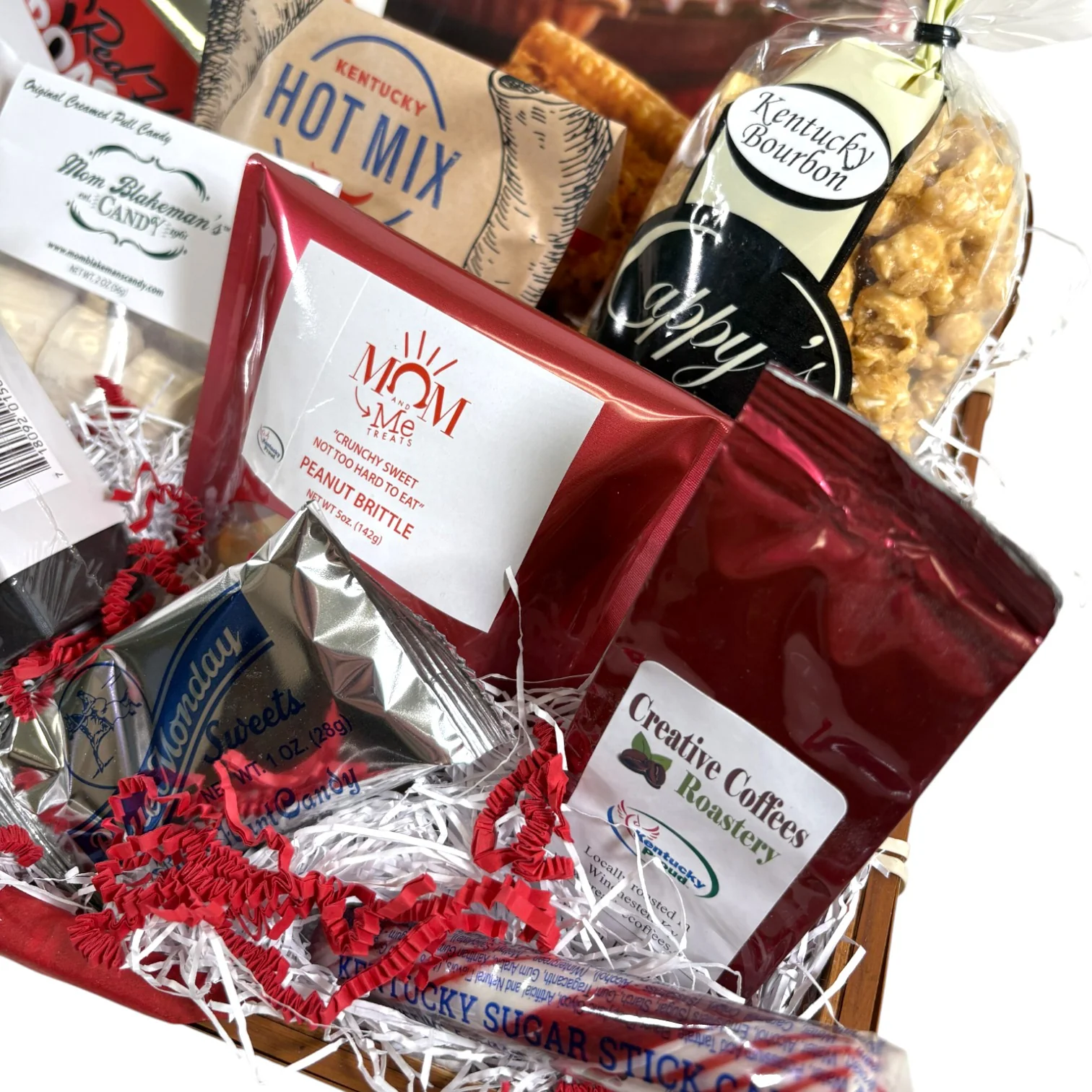 Kentucky Dessert Tray Basket - Image 6